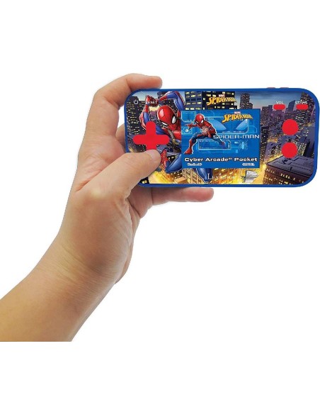 SPIDER-MAN CYBER ARCADE POCKET CONSOLA P