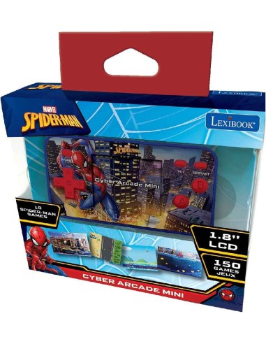 SPIDER-MAN CYBER ARCADE POCKET CONSOLA P