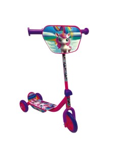 Patinete 3 Ruedas Infantil Unicornio
