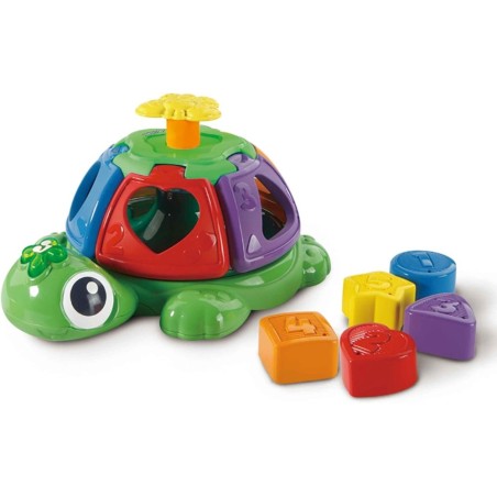 Tortuga giros y sorpresas