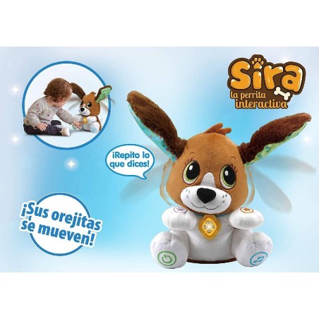 Sira, la perrita interactiva