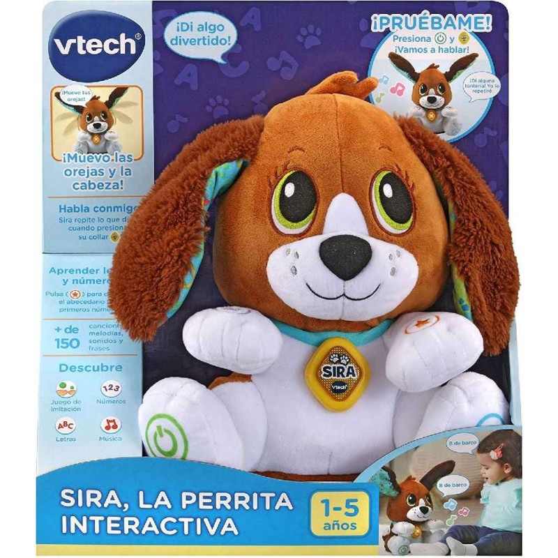 Sira, la perrita interactiva