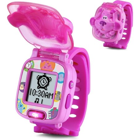 RELOJ DE APRENDIZAJE ROSA BLUES CLUES VT