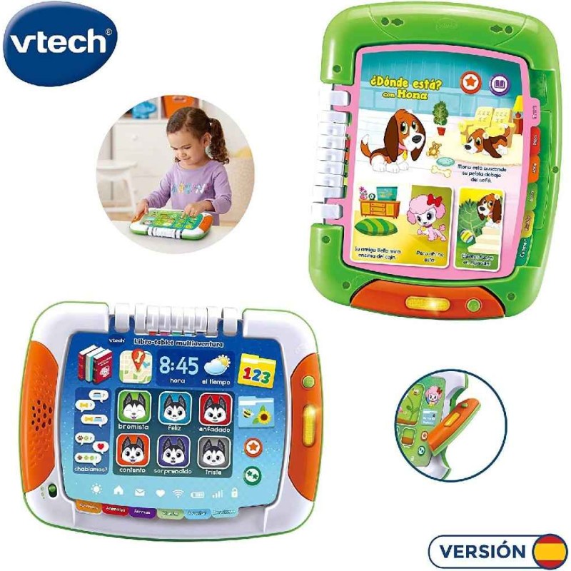 LIBRO TABLET MULTIAVENTURA VTECH