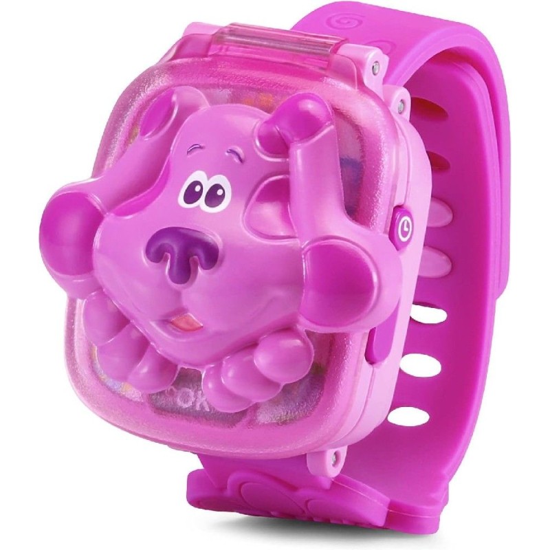 RELOJ DE APRENDIZAJE ROSA BLUES CLUES VT