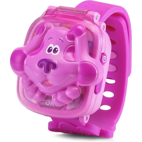 RELOJ DE APRENDIZAJE ROSA BLUES CLUES VT