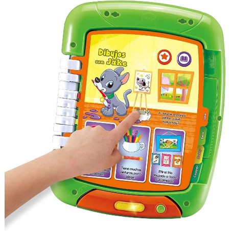 LIBRO TABLET MULTIAVENTURA VTECH