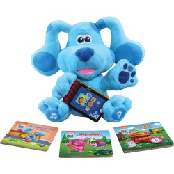 PELUCHE APRENDE A LEER CON BLUE LAS PIST