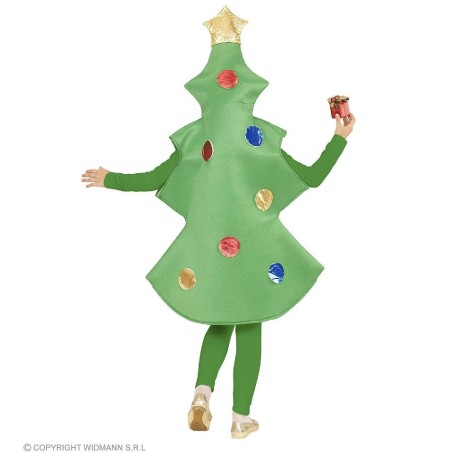 DISFRAZ ARBOL NAVIDAD 5-7 AÑOS