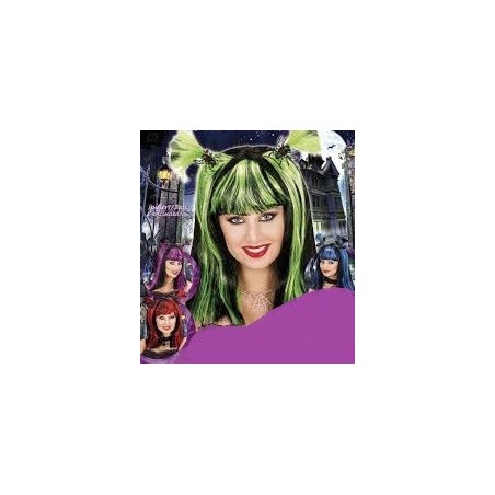 PELUCA HALLOWEEN COLORES