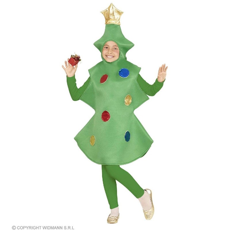 DISFRAZ ARBOL NAVIDAD 5-7 AÑOS