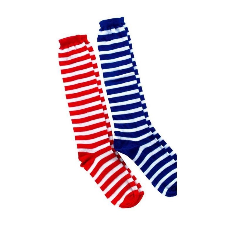 CALCETINES RAYAS COLORES