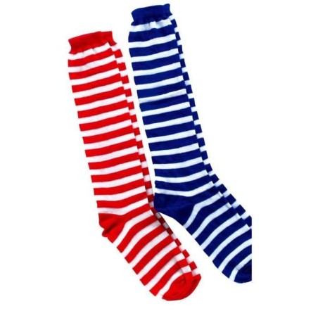 CALCETINES RAYAS COLORES