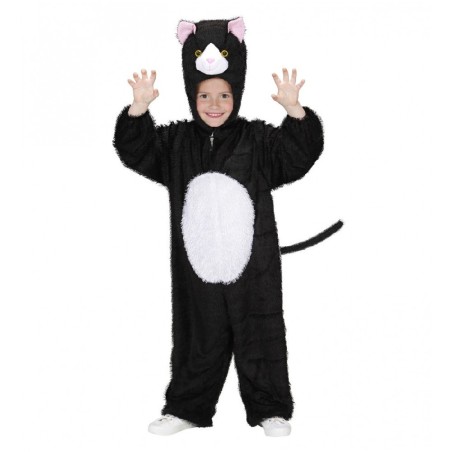 DISFRAZ GATO DE PELUCHE 5-8 AÑOS 134CM