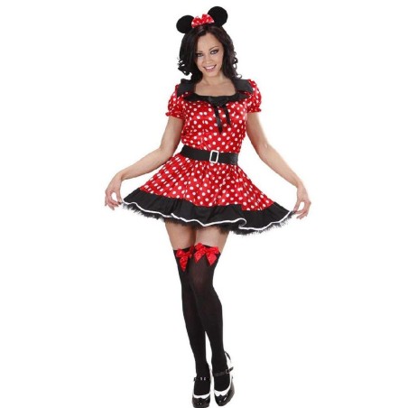 DISFRAZ RATONCITA MINNIE ADULTO LUJO