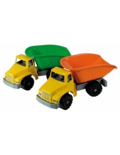 CAMION VOLQUETE GIRATORIO 46X18CM