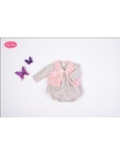 TRAJE MUÑECA REBORN ANTONIO JUAN 52CM (S