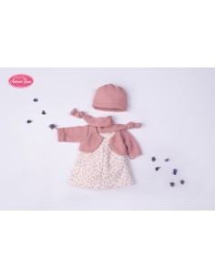 TRAJE MUÑECA REBORN ANTONIO JUAN 52CM (S 2