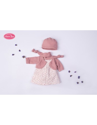 TRAJE MUÑECA REBORN ANTONIO JUAN 52CM (S
