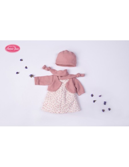 TRAJE MUÑECA REBORN ANTONIO JUAN 52CM (S