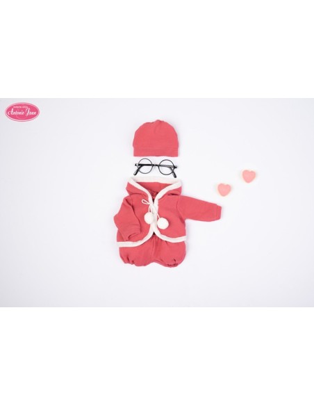 TRAJE MUÑECA REBORN ANTONIO JUAN 52CM (S