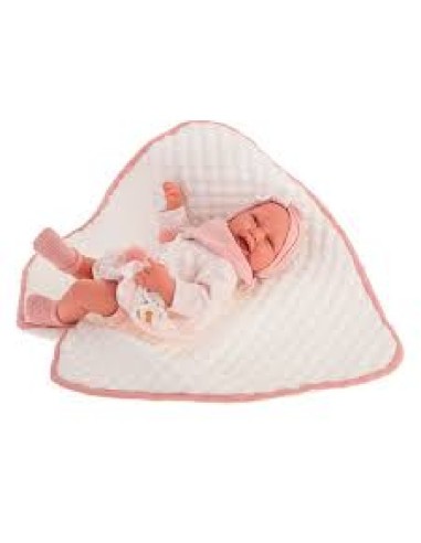 MUÑECA RECIÉN NACIDA CARLA MANTITA ACOLC