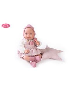 MUÑECA NICA PAREJITA CON COJIN DE ESTREL