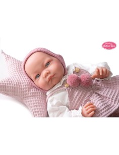 MUÑECA NICA PAREJITA CON COJIN DE ESTREL 2