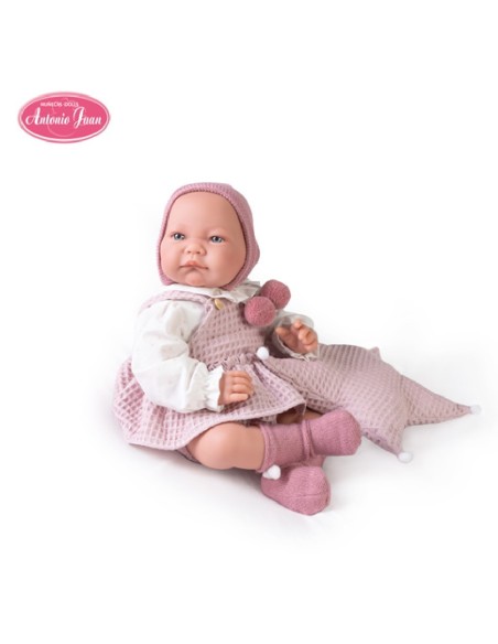 MUÑECA NICA PAREJITA CON COJIN DE ESTREL