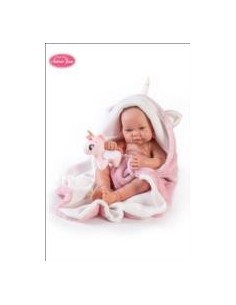MUÑECA RECIÉN NACIDA NICA UNICORNIO