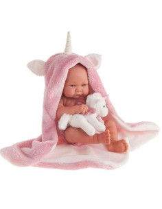 MUÑECA RECIÉN NACIDA NICA UNICORNIO 2