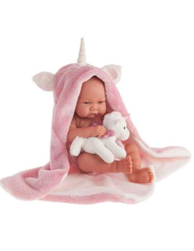 MUÑECA RECIÉN NACIDA NICA UNICORNIO