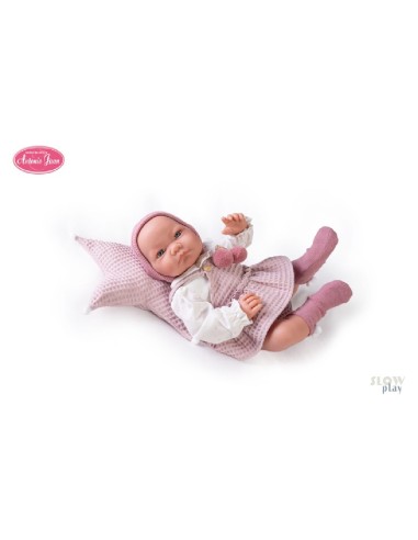 MUÑECA NICA PAREJITA CON COJIN DE ESTREL