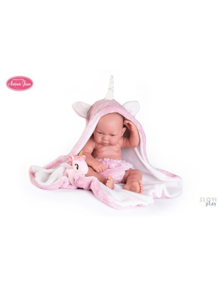 MUÑECA RECIÉN NACIDA NICA UNICORNIO
