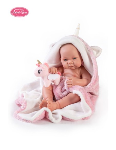 MUÑECA RECIÉN NACIDA NICA UNICORNIO