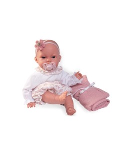 RECIÉN NACIDA BABY TONETA CON MANTITA PO