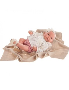 MUÑECA SWEET REBORN NICA LAZO TOQUILLA