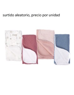 MANTAS Y TOQUILLAS (SURTIDO ALEATORIO)