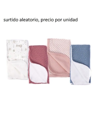 MANTAS Y TOQUILLAS (SURTIDO ALEATORIO)