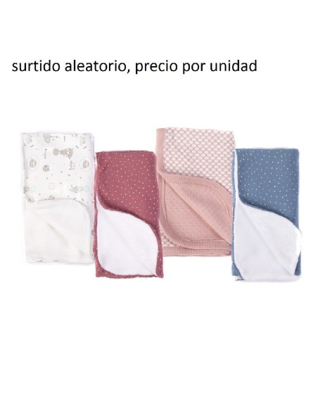 MANTAS Y TOQUILLAS (SURTIDO ALEATORIO)