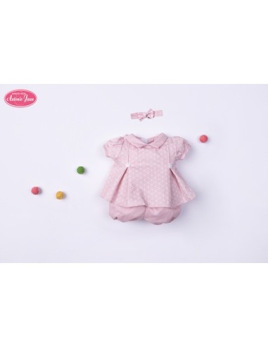 TRAJE MUÑECA 42 CM (VESTIDOS Y PIJAMAS)
