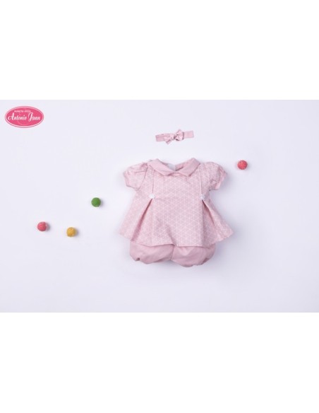TRAJE MUÑECA 42 CM (VESTIDOS Y PIJAMAS)