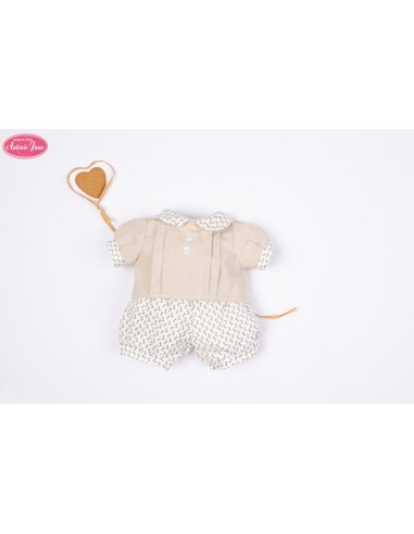 TRAJE MUÑECA 42 CM (VESTIDOS Y PIJAMAS)