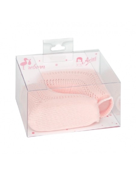 SET DE CALCETINES ROSA PARA MUÑECAS DE 4
