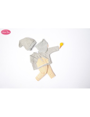 TRAJE MUÑECA 42 CM (VESTIDOS Y PIJAMAS)