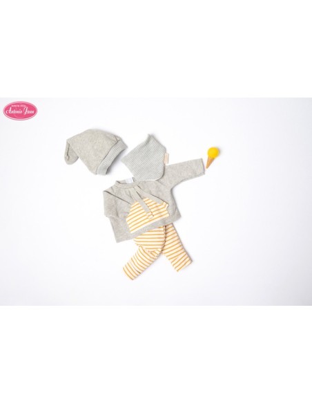 TRAJE MUÑECA 42 CM (VESTIDOS Y PIJAMAS)