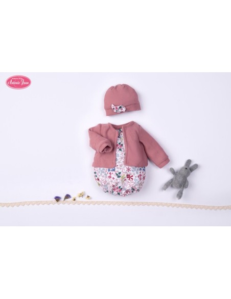 TRAJE MUÑECA 42 CM (VESTIDOS Y PIJAMAS)