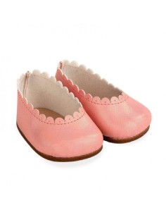 ZAPATOS ROSAS PARA MUÑECAS DE 45CM