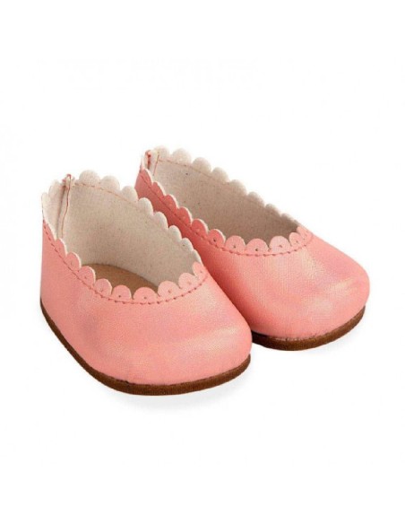 ZAPATOS ROSAS PARA MUÑECAS DE 45CM