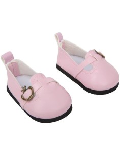 SET ZAPATOS ROSA PARA MUÑECAS DE 42-45 C